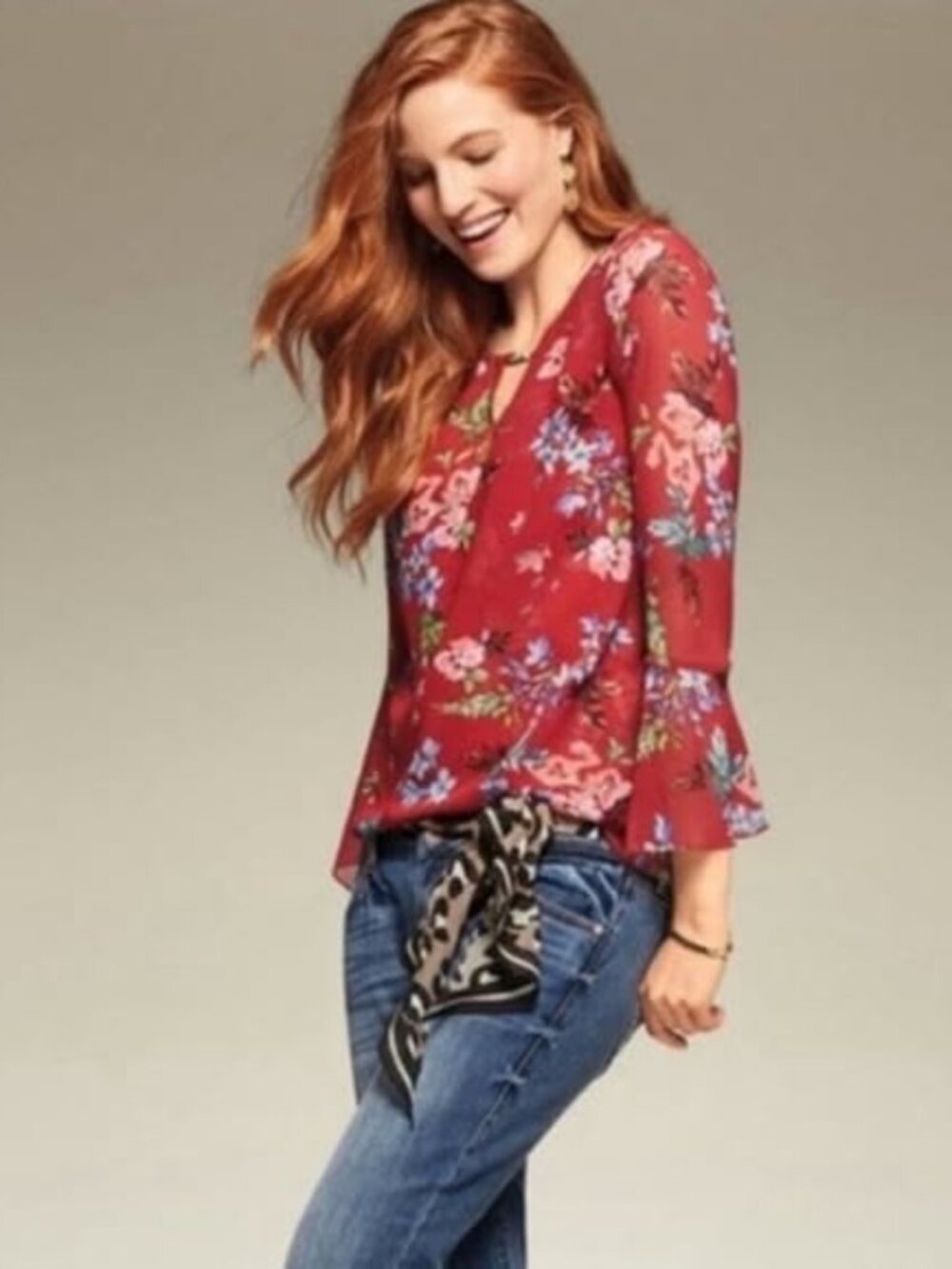 3590 Cabi Devoted Blouse
